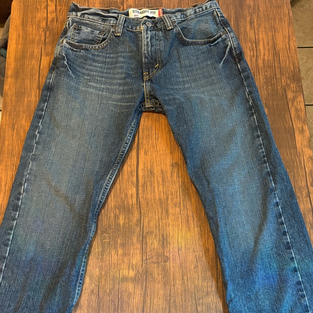 Men’s Levi’s 505 29x30 Vintage Wash